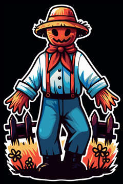 Uno spaventa passeri inquietante 04