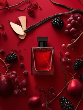 Elegant Perfume Display