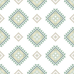 set of ornamental patterns and borders