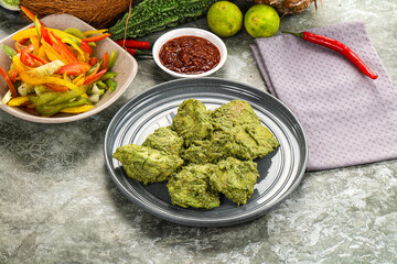 Indian cuisine - Mint chicken tikka