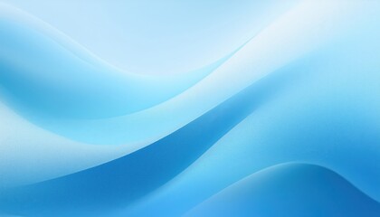 Fototapeta premium A soft and elegant abstract background featuring a smooth gradient of light blue and white, evoking a sense of calm and serenity. Ideal for soothing, minimalist designs and peaceful aesthetics. 