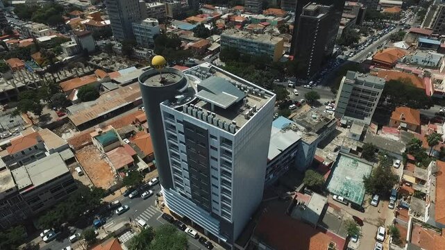DRONE CIDADE DE LUANDA, MACULUSSO