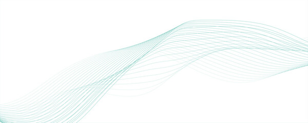 illustration of an abstract luxury lines background. Abstract vector background with sky wavy lines. skywave background  Digital frequency. Elegant abstract smooth swoosh speed gray wave modern 