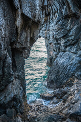 Panorama of Koh Sichang at Sriracha chonburi,It is an island popular for taking bikini photos among young women.