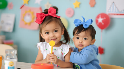Fototapeta premium Children's Day