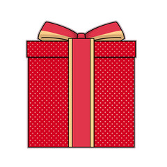 christmast, illustration, icon, vector, art, gift, christmast tree, snow, candy