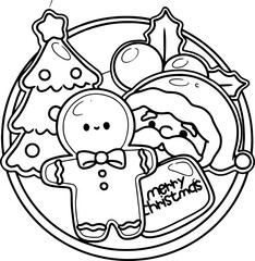 cookies illustration