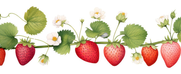 PNG Strawberry border fruit plant food.