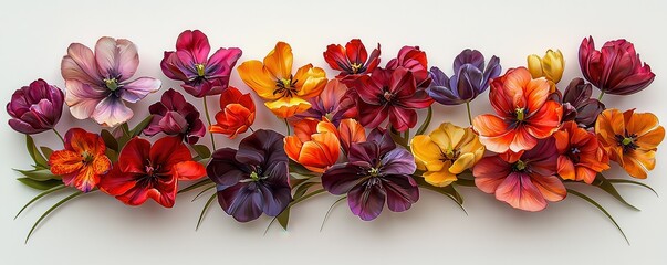 bouquet of tulips