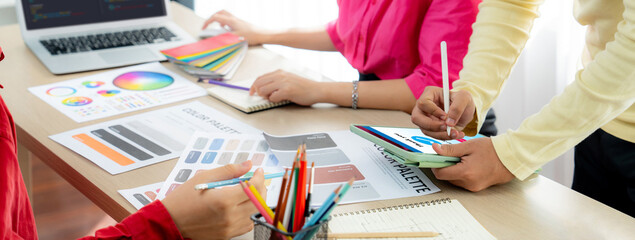 Software development programming on computer screen for brisk application and program coding