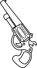 pistol