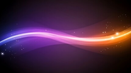 Fototapeta premium Abstract colorful wave background design