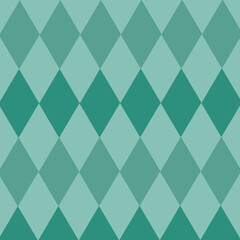 Seamless vector pattern Rhombic geometric background .