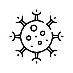 Obraz premium Coronavirus