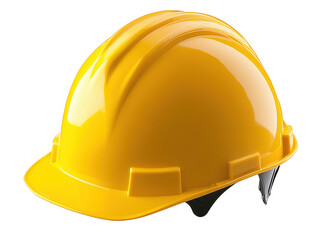 Isolated Yellow Hard Hat