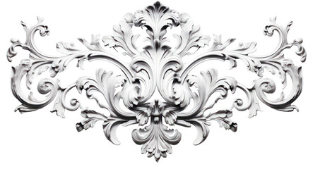 PNG ornate floral decorative design