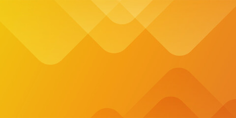 Abstract orange and yellow geometric background. Dynamic shapes composition. Cool background design for posters.