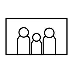 family line icon