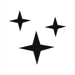 Obraz premium Sparklers sharp icon