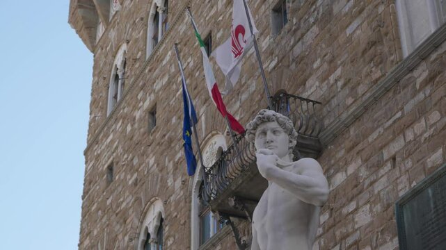 David Replica in Florence City Center