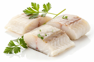 Fresh, Frozen Cod Filets Ready for Culinary Delights