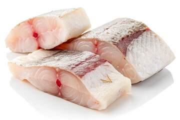 Fresh, Frozen Cod Filets Ready for Culinary Delights