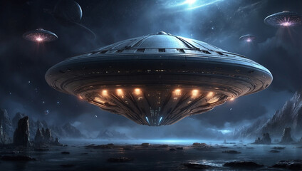 Mysterious UFO Alien Ships: A Fascinating Glimpse into the Unknown
