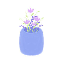 flowers in a vase