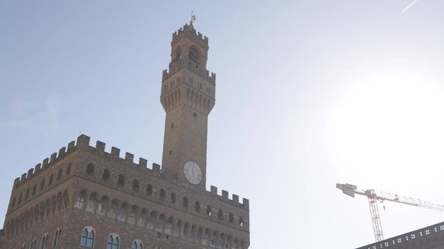 Italy, Florence City Center, Palazzo Vecchio