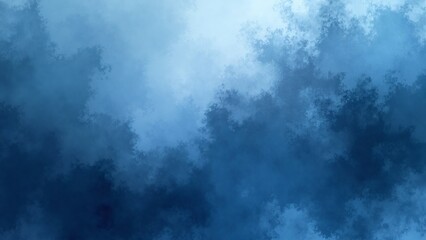 Obraz premium Serene Abstract Background with Soft Blue Hues and Cloudy Texture