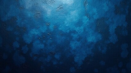 Fototapeta premium Calm Blue Background with Textured Surface and Soft Light Effects