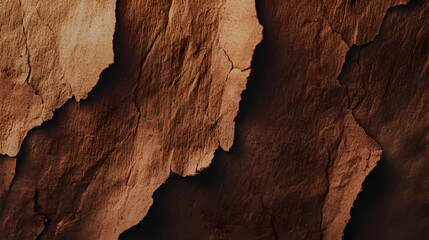 Obraz premium Abstract Texture of Natural Bark with Rich Earthy Tones