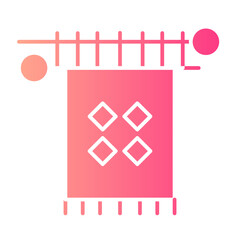 knitting gradient icon