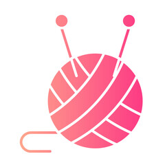 knitting gradient icon
