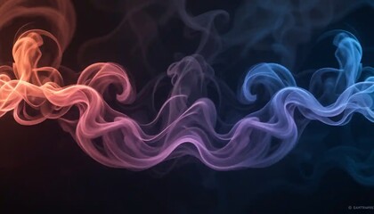Obraz premium abstract smoke background
