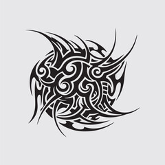 tribal tattoo design