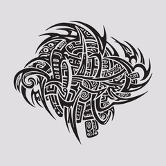 tribal tattoo design