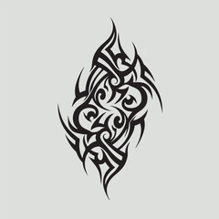 tribal tattoo design