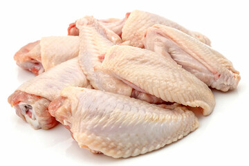Fresh Chicken Wings Ready for Cooking
