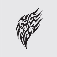 tribal tattoo design