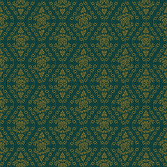 damask pattern vector Perfect for bed sheets, carpets, and wallpapers, the seamless, vintage patterns add a touch of classic luxury to any fabric.