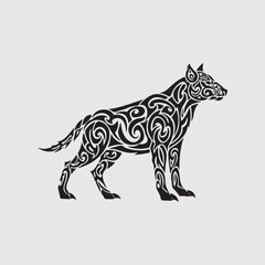 leopard vector illustration