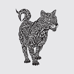 tiger vector illustration