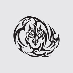 tribal tattoo design