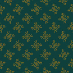 damask pattern vector Perfect for bed sheets, carpets, and wallpapers, the seamless, vintage patterns add a touch of classic luxury to any fabric.