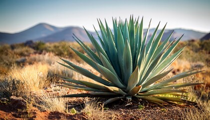 agave plant in wild