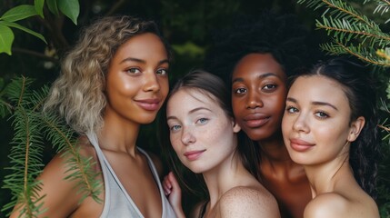 Fototapeta premium female community photo, sisterhood