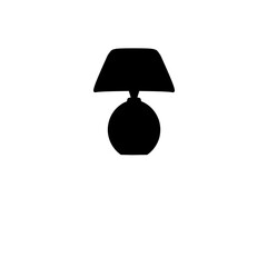 table lamp silhouette