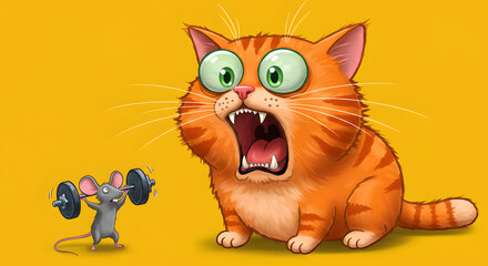 Humorous Dogs Playing Poker with Cards, Chips, and Festive Atmosphere