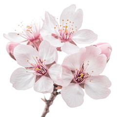 Obraz premium Cherry blossom blooming in spring nature photography close-up